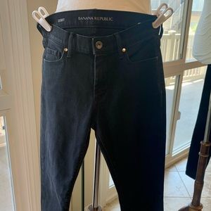 Banana Republic Mid Rise Skinny Jeans